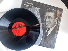 Vinyl / 33 LP Album: FERNANDEL - letters de mon moulin