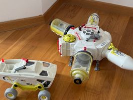 Spielzeug Raumstation Playmobil