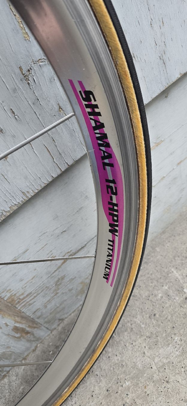 Campagnolo Pezzi di ricambio: Campagnolo Shamal Titanium – Usato da basel venduto da Propain 3