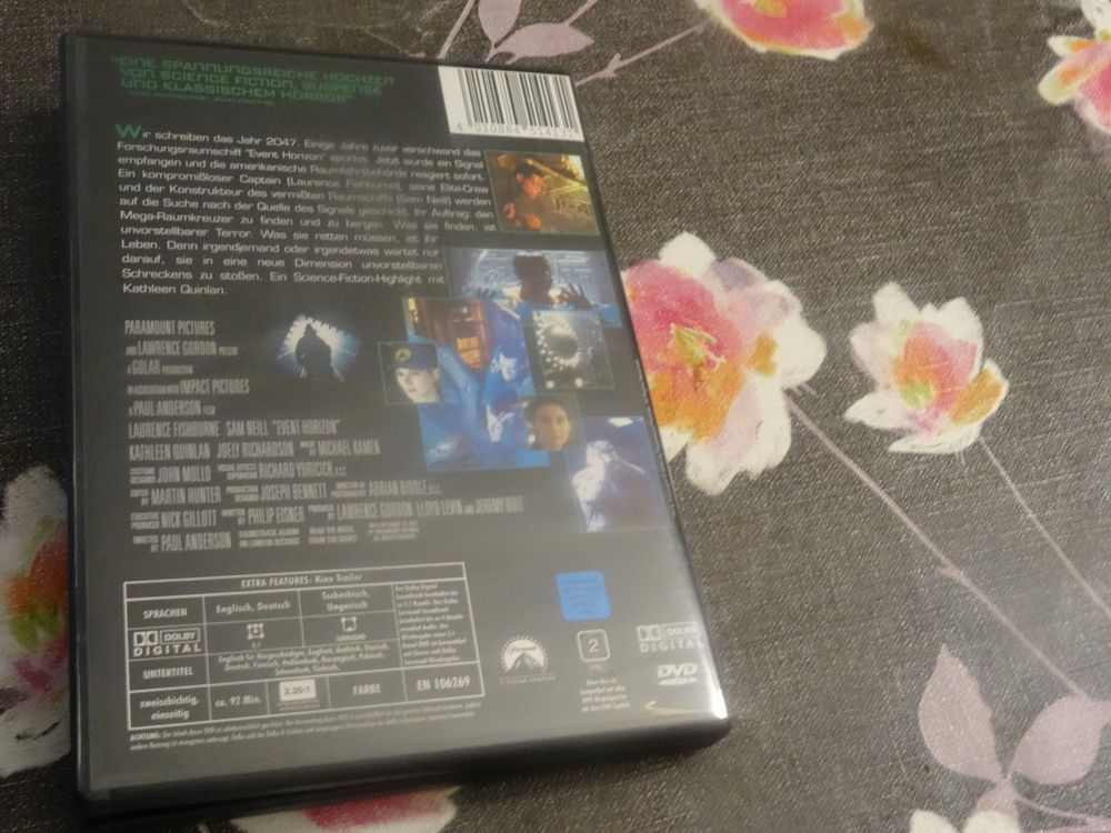 Event Horizon DVD | Kaufen auf Ricardo