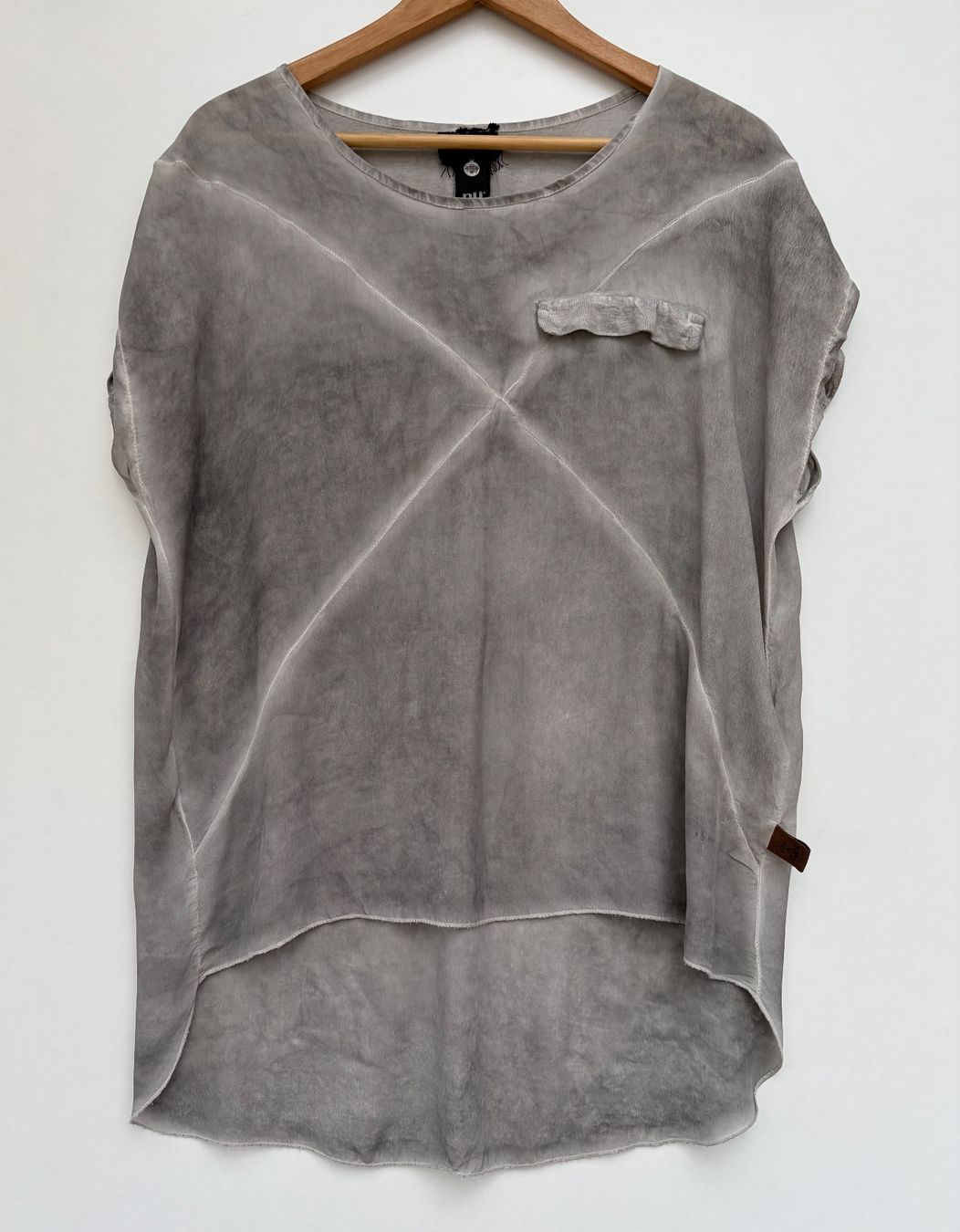 Camicette: Luftige Nü Shirt Bluse mit Seide Gr.S – Usato da Unterägeri venduto da Jutka_04 4