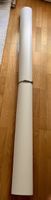 CV-Belag - Weiss - Extra abriebfester PVC Bodenbelag