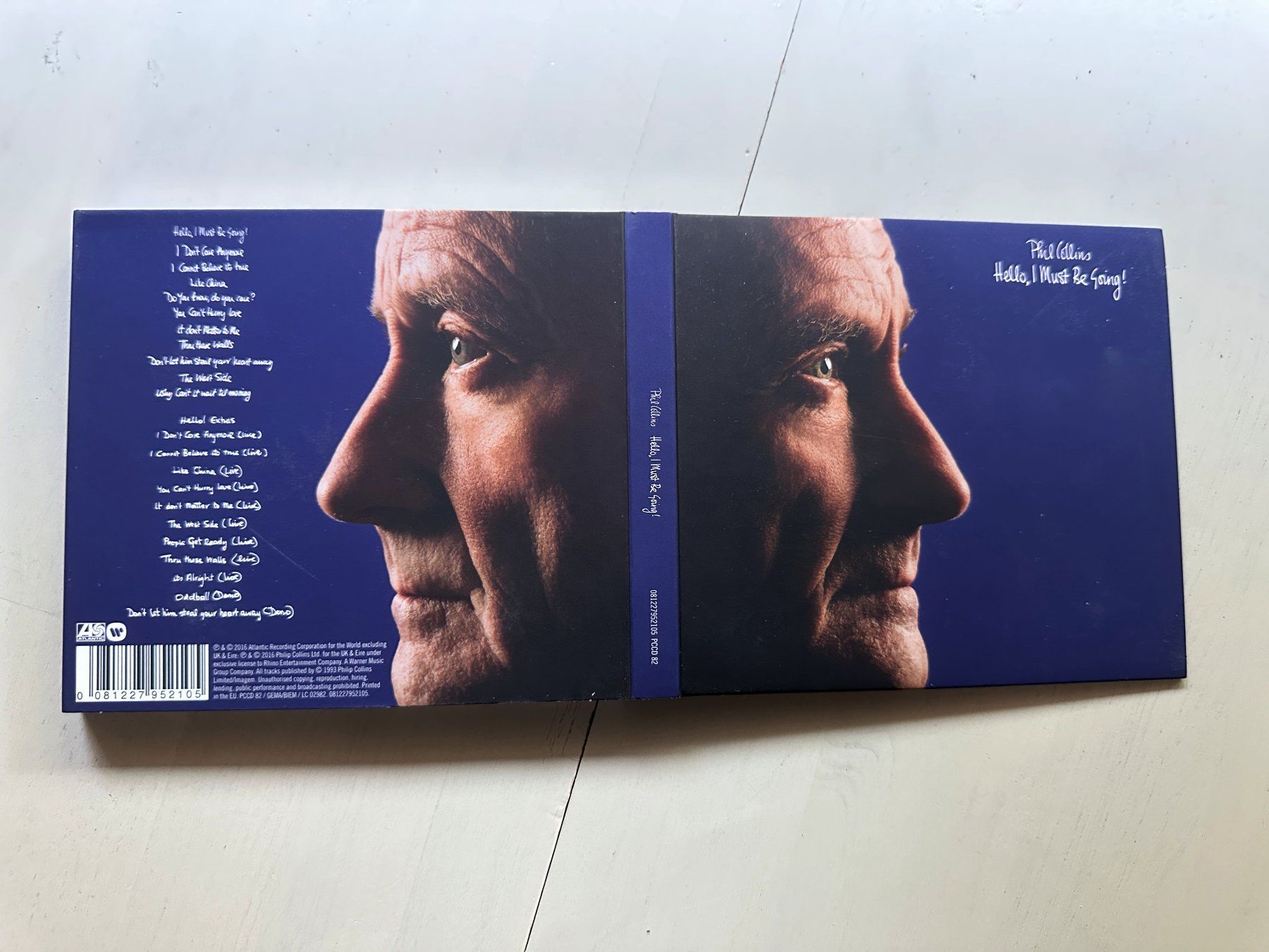 CD: PHIL COLLINS GENESIS tolle Hello I must be going 2CD Deluxe – Usato da Basel venduto da Partridge