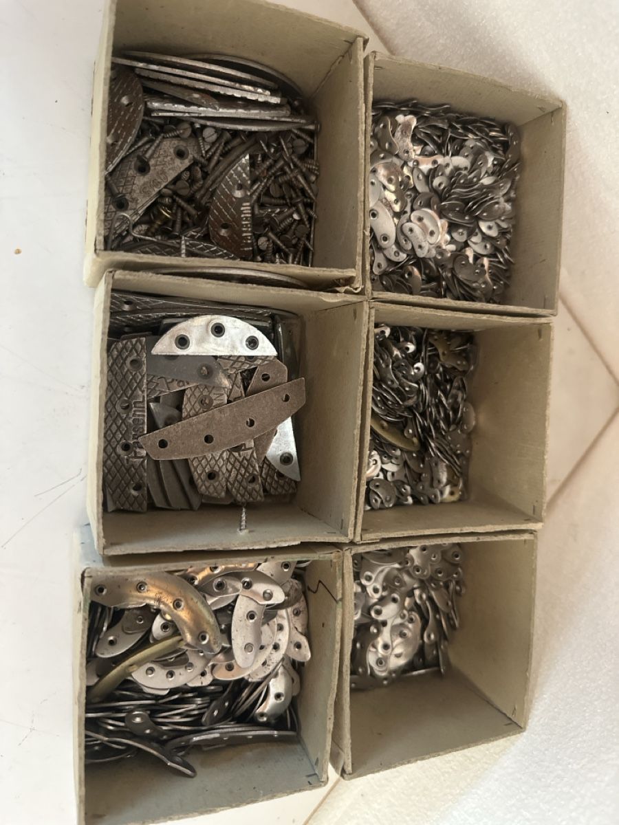 Bastelsets: Metal Heel Plates shoemaker itmes  – Neu (gemäss Beschreibung) aus Elsau von MANWITHVAN