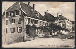 Les Brenets, Hotel de la Couronne, R. Sc
