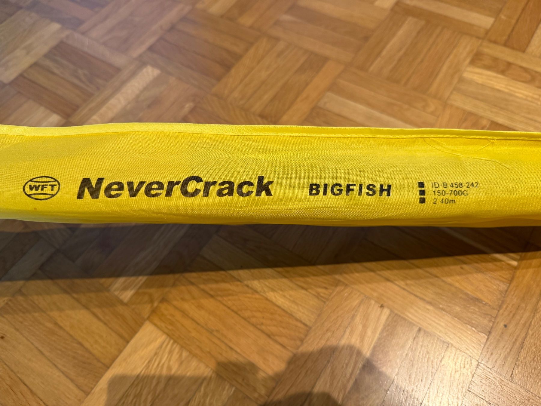 Canne da pesca: WFT NeverCrack Big Fish 2.4m 150-700g – Nuovo e nell'imballaggio originale da Rorbas venduto da SimS0n 2