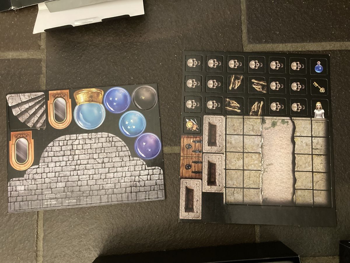 Hasbro Giochi: Hero Quest Die Spiegelmagierin – Nuovo (secondo la descrizione) da Winterthur venduto da niemim 2