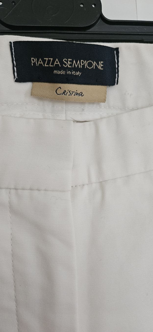 Pantaloni: Piazza Sempione, weiss, Gr. 36 – Usato da Hellbühl venduto da Veci02 2