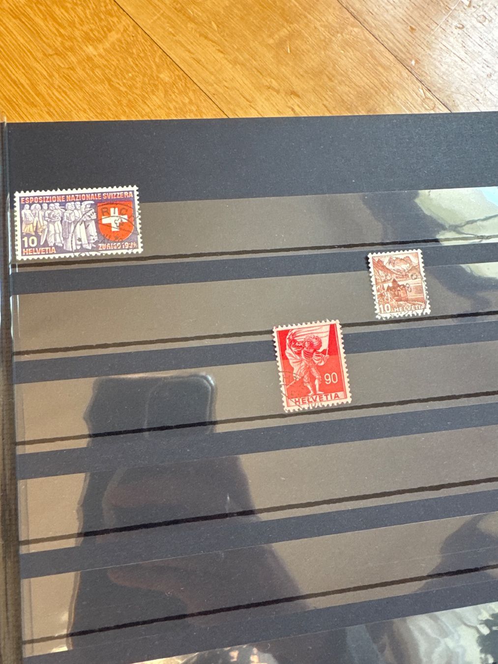 Tutti i francobolli: Alte Schweizer Briefmarken Sammlung – Usato da Schöfflisdorf venduto da sonjastarfish 5