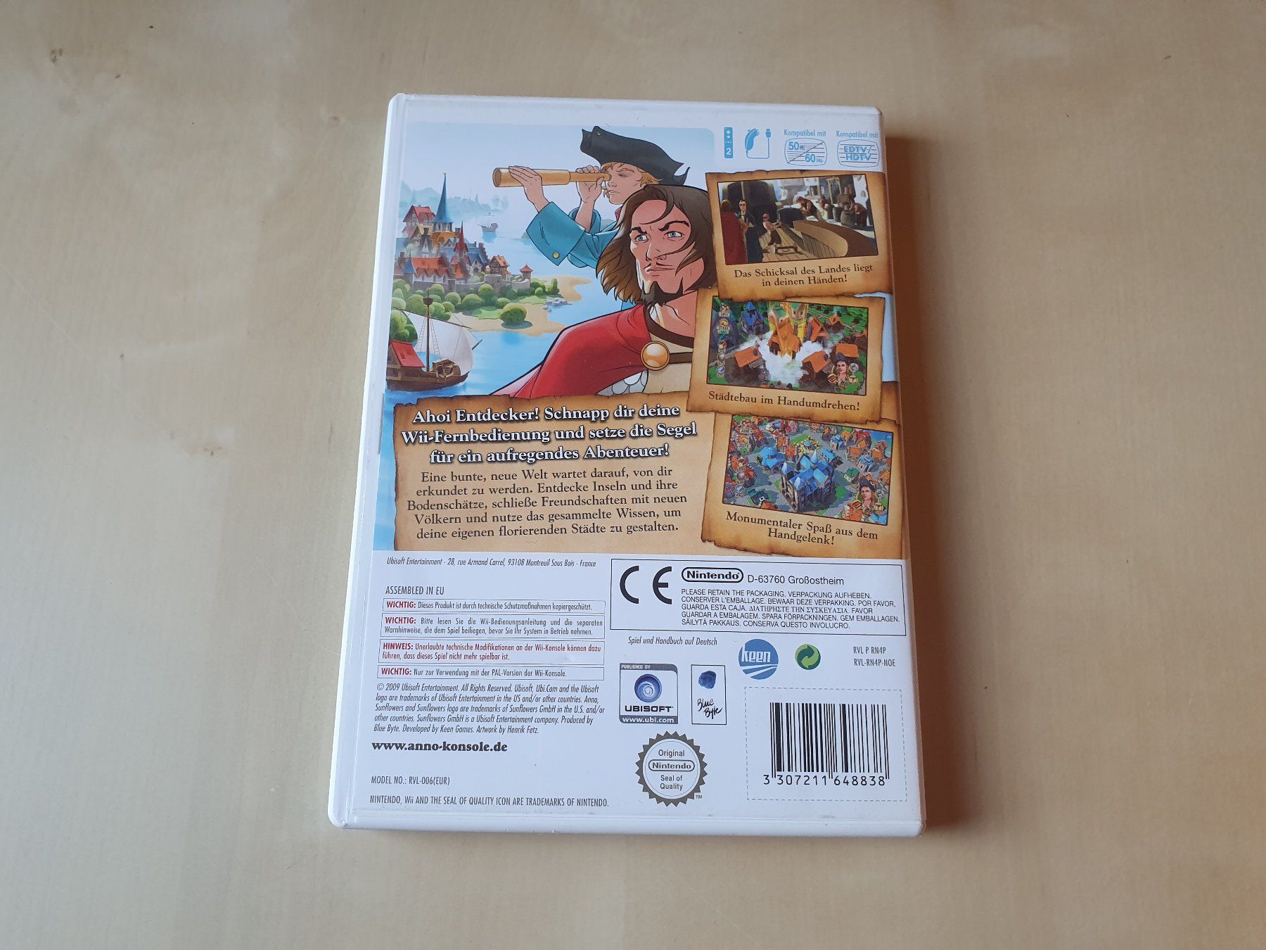 Nintendo Spiele: Anno – Gebraucht aus Stansstad von collectorsshop 1