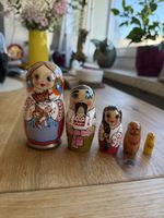 Ukrainian Nesting Dolls Set - Matryoshka Dolls