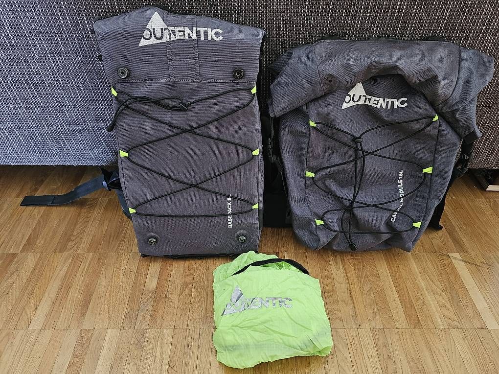 Zaini: Outentic Modulares Rucksack-System mit Rückenprotektor – Usato da Zürich venduto da Trunks02
