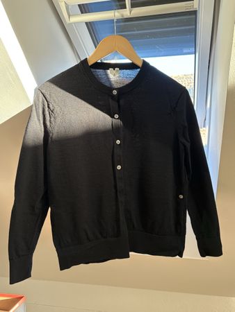 Arket Cardigan schwarz Grösse XS guter Zustand