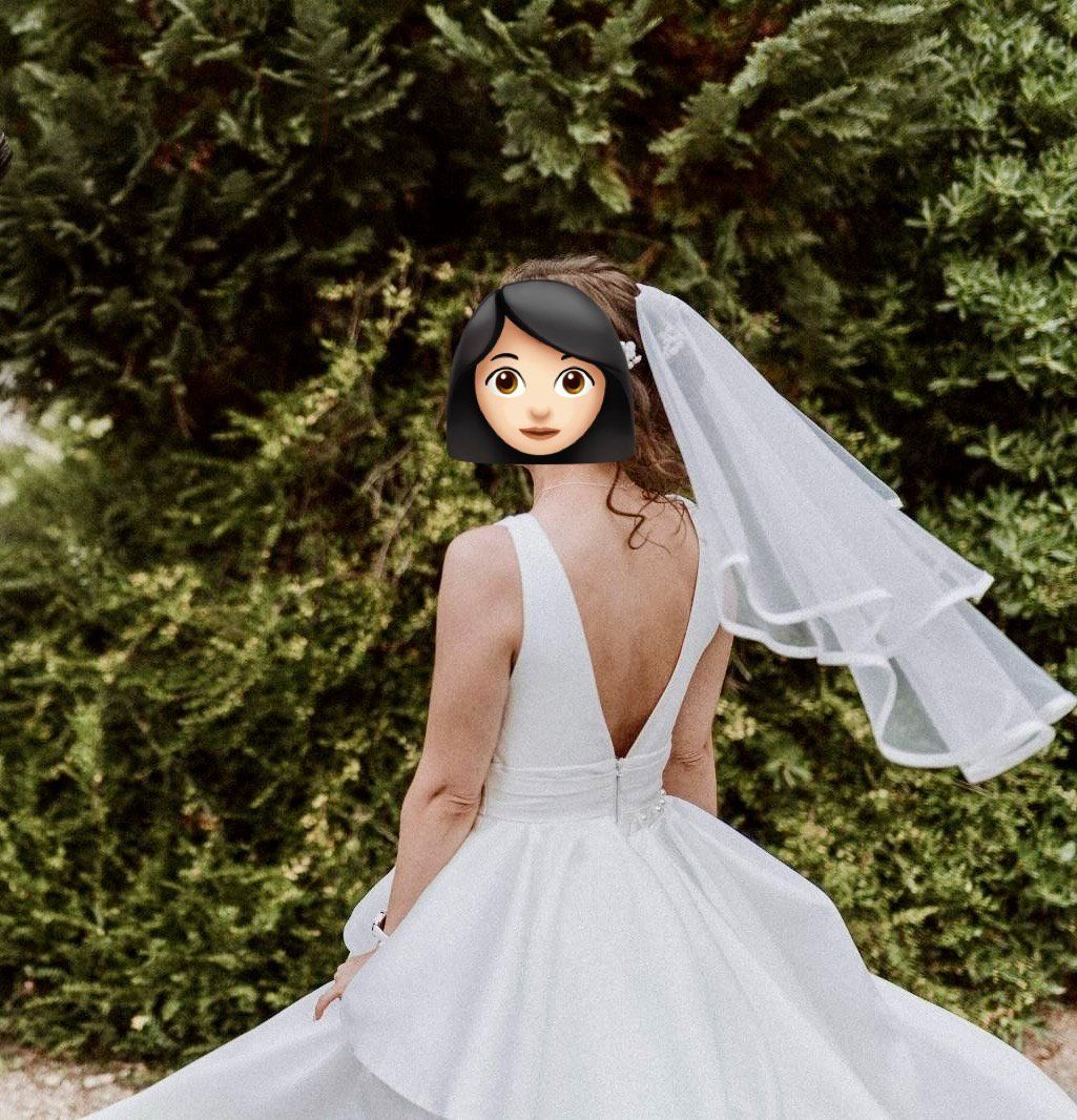 Vestiti: A-Linien Brautkleid – Usato da Dielsdorf venduto da lan_cw5r 6