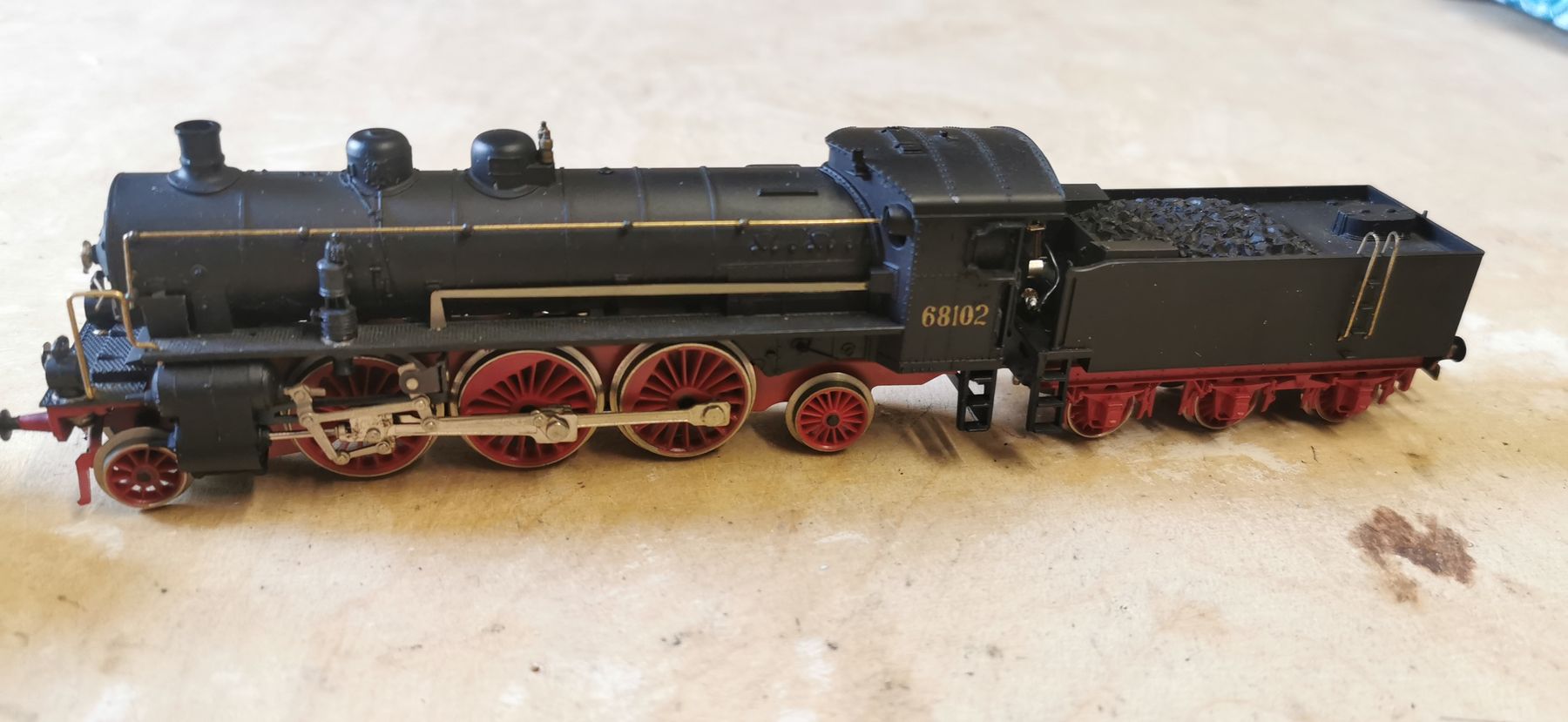 Rivarossi Modellini di ferrovie: Rivarossi 2 Dampf Lokomotiven – Usato da Aesch BL venduto da Refurber