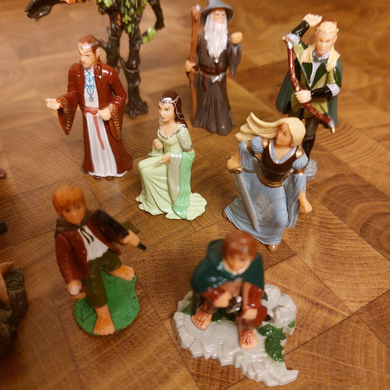 Statuette: Figuren aus Herr der Ringe – Usato da Freienbach venduto da Stuagert 3