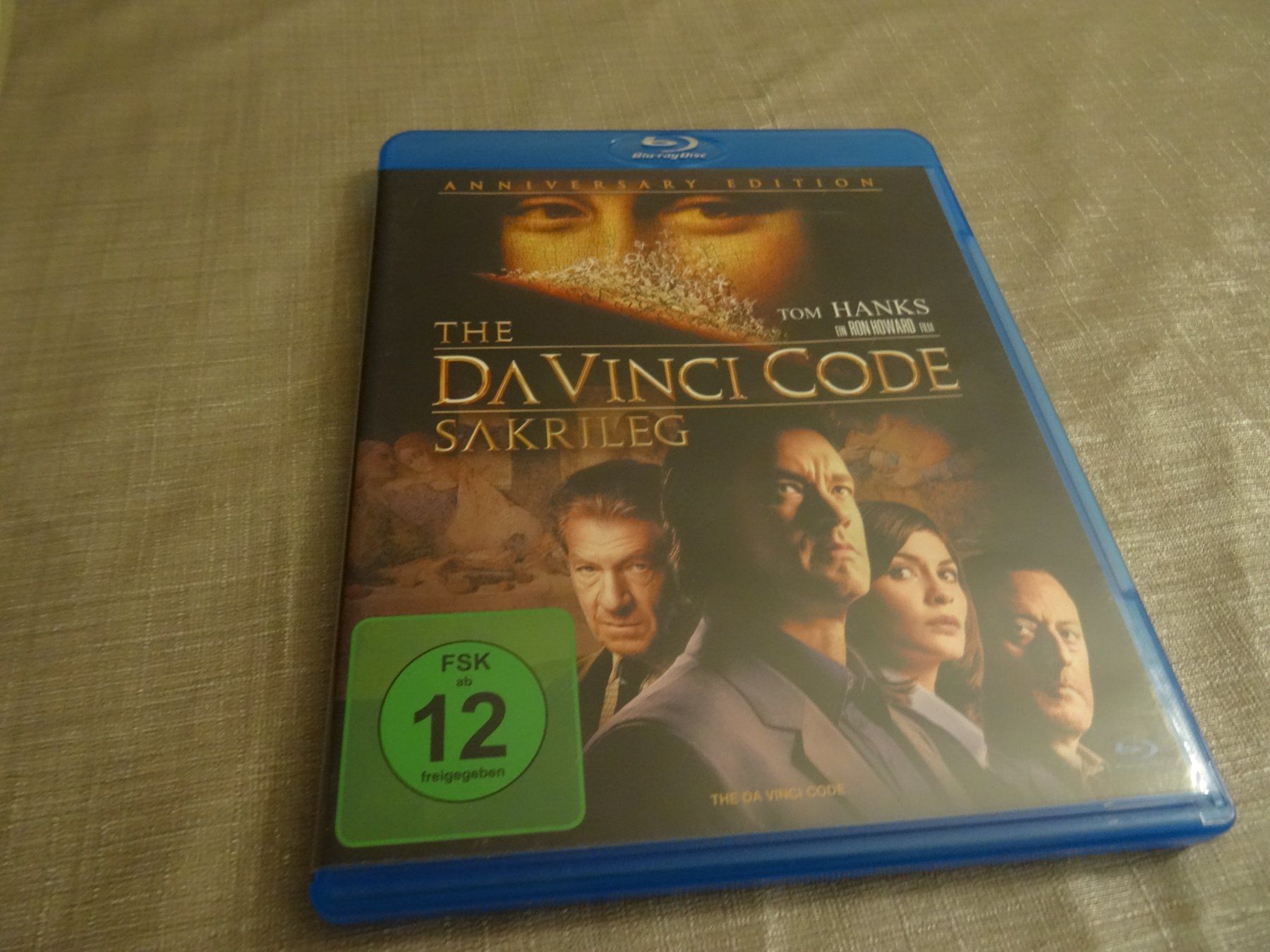 Tutti i DVDs: The Da Vinci Code - Sakrileg Blu-Ray  Anniversary Edition – Usato da Olten venduto da Disc-Verkauf
