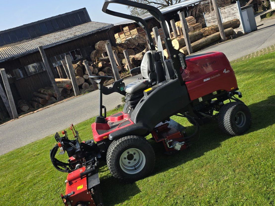 Toro Tagliaerba: Toro LT3340 Spindelmäher – Usato da Rain venduto da Fafan069 4