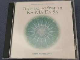 The Healing Spirit of RA MA DA SA   Joseph Michael Levry  CD