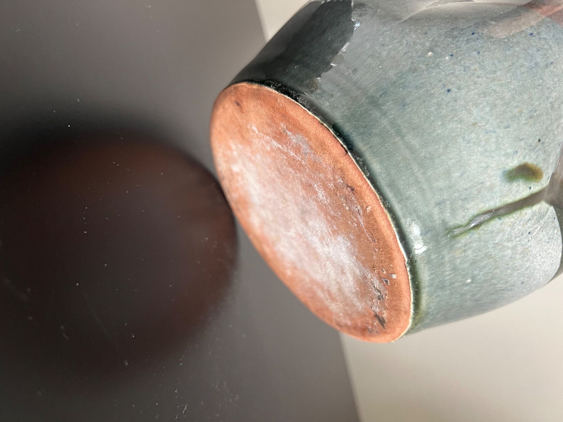 Vasen & Gefässe: Vintage Vase Thomas Buxo Freie Form – Gebraucht aus Jona von Sariksa 7