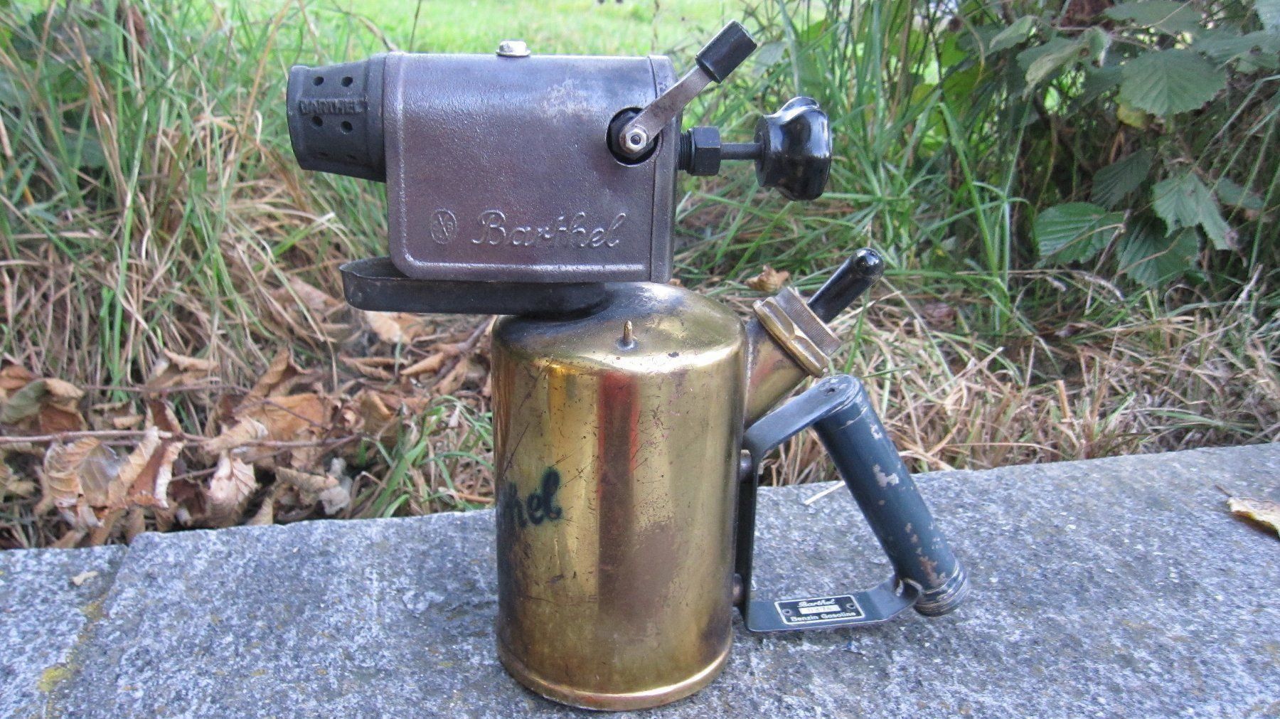Tutti gli attrezzi: Barthel Lötlampe NR 0374 – Usato da Wilihof venduto da Bandit71