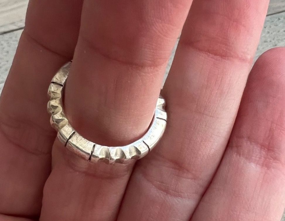 Bagues: Fingerring 925er Silber – D'occasion à Leissigen par tahari 1