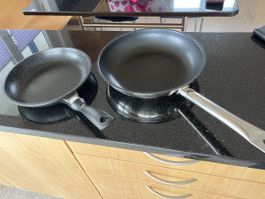 Pfannen zwei Stück Induktion 🍳