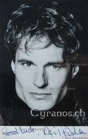 Neil Dickson (1950) Schauspieler - Autogramm