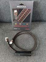 2 Stück Audioquest Mocha HDMI Kabel 4K UHD HDR, 1m (4 von 4)