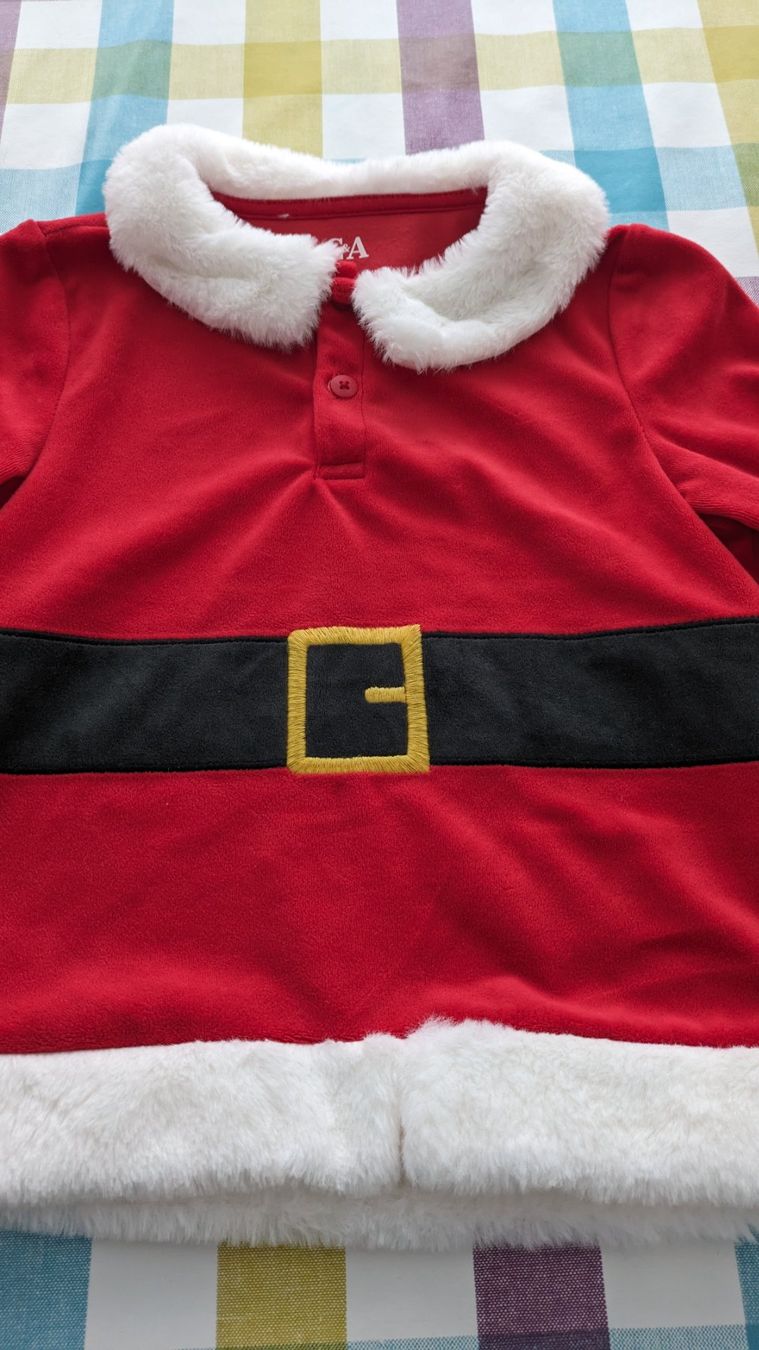 C&A Pullover & Sweatshirts: Weihnachtsoutfit / Weihnachtspullover - Gr. 110 – Gebraucht aus Staufen von Fleby84 3