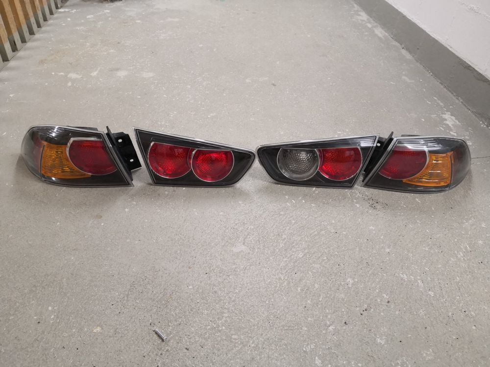 Rückfahrkamera Für Mitsubishi Lancer Eclipse Evo 2002–2014 & Lancer Evolution 2007–2014 – 170° Weitwinkel, Wasserdicht IP67