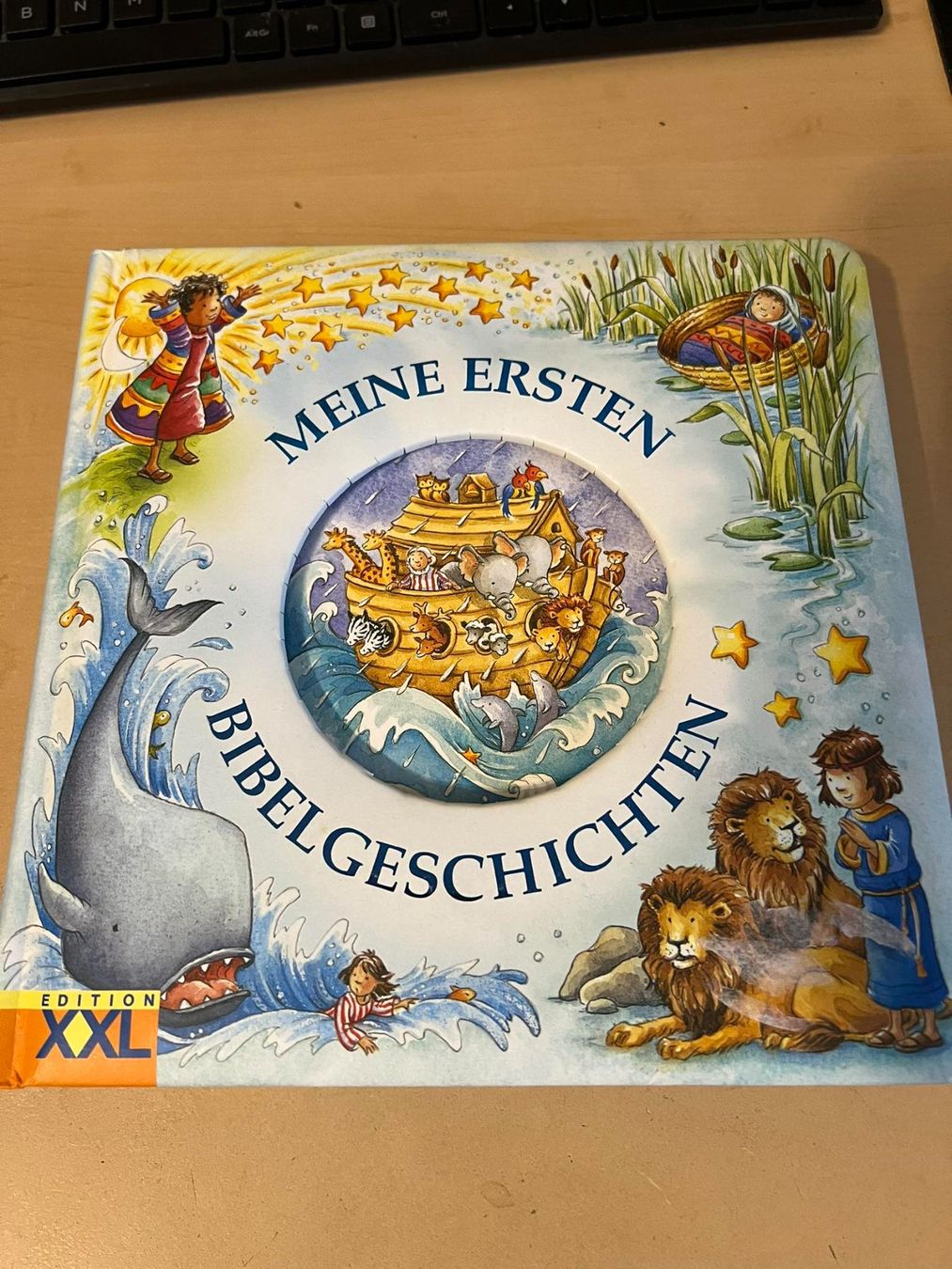 Libri: Kinder Buch - Meine Ersten Bibel Geschichten – Nuovo (secondo la descrizione) da Triesen venduto da bubita