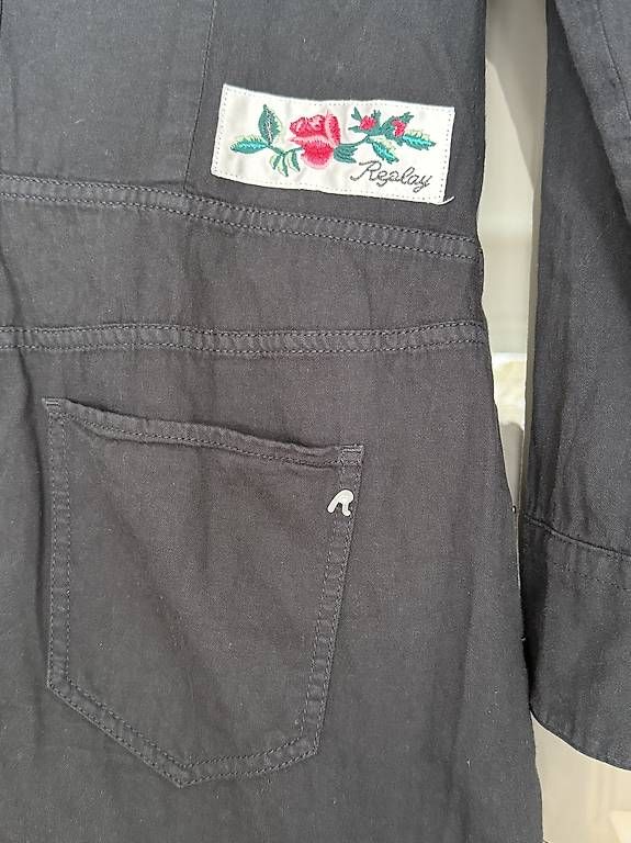 Replay Kleider: Replay Jeanskleid S/M schwarz – Gebraucht aus Unterägeri von jan_ct29 4