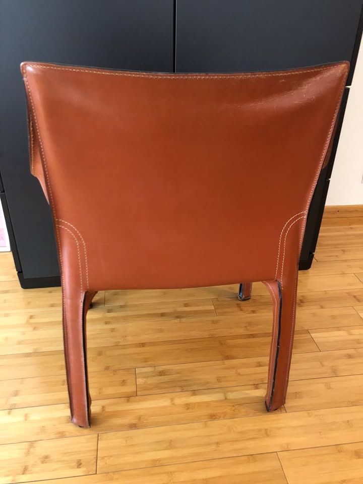 Cassina Sedie: Chaise Cassina Cab 413 Lederstuhl – Usato da Icogne venduto da cen_h97r 8