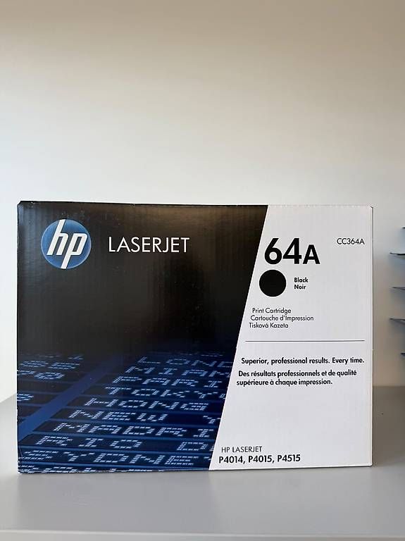 Cartouches & Toner: HP 64A Druckerpatrone – Neuf avec emballage d'origine à Volketswil par Selme164