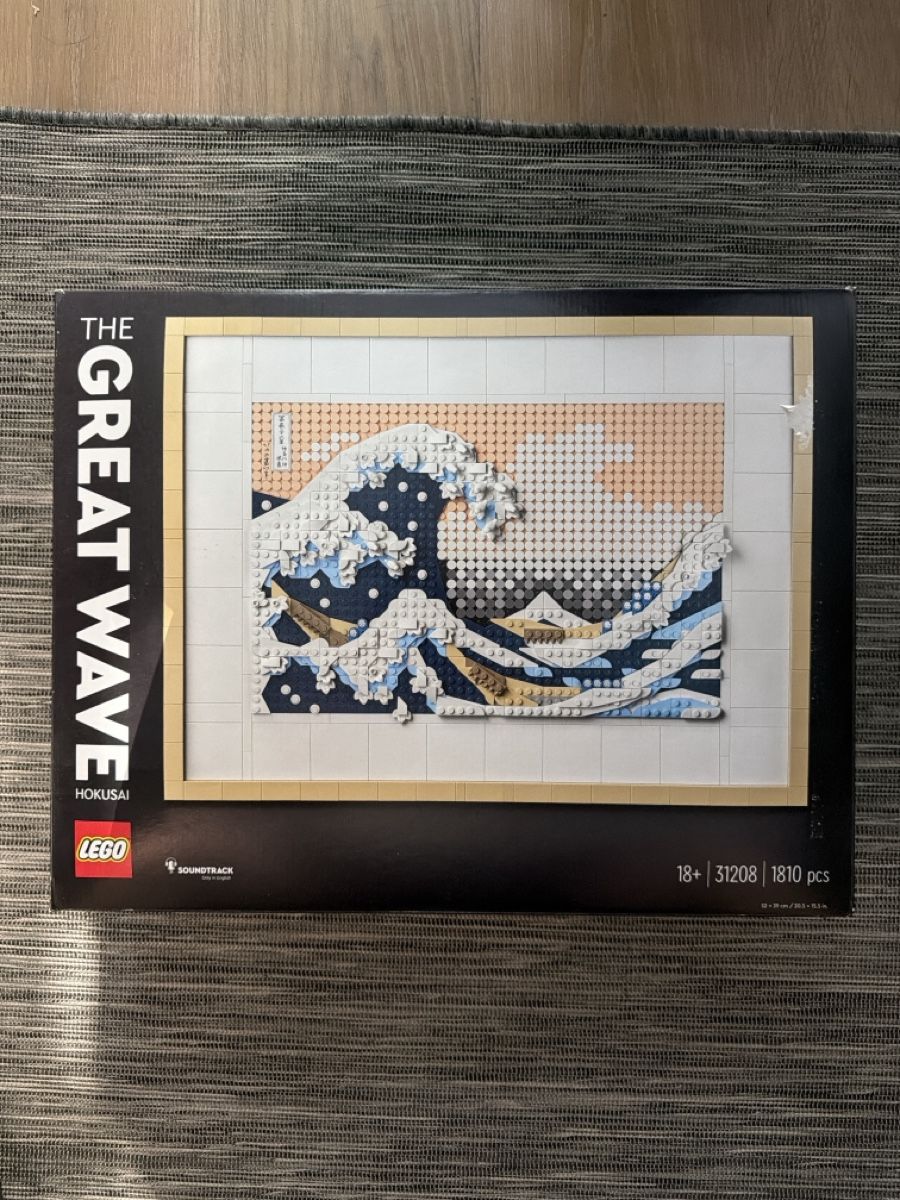 Lego Kit di costruzioni: [NEW] LEGO The Great Wave Hokusai – Nuovo e nell'imballaggio originale da Cologny venduto da Ayzen