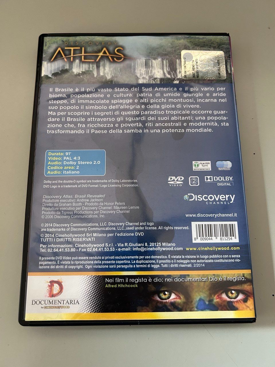 Tutti i DVDs: DVD Brasile – Usato da Giubiasco venduto da LorisVale 1