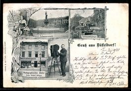 Düsseldorf, Photographisches Atelier Pe