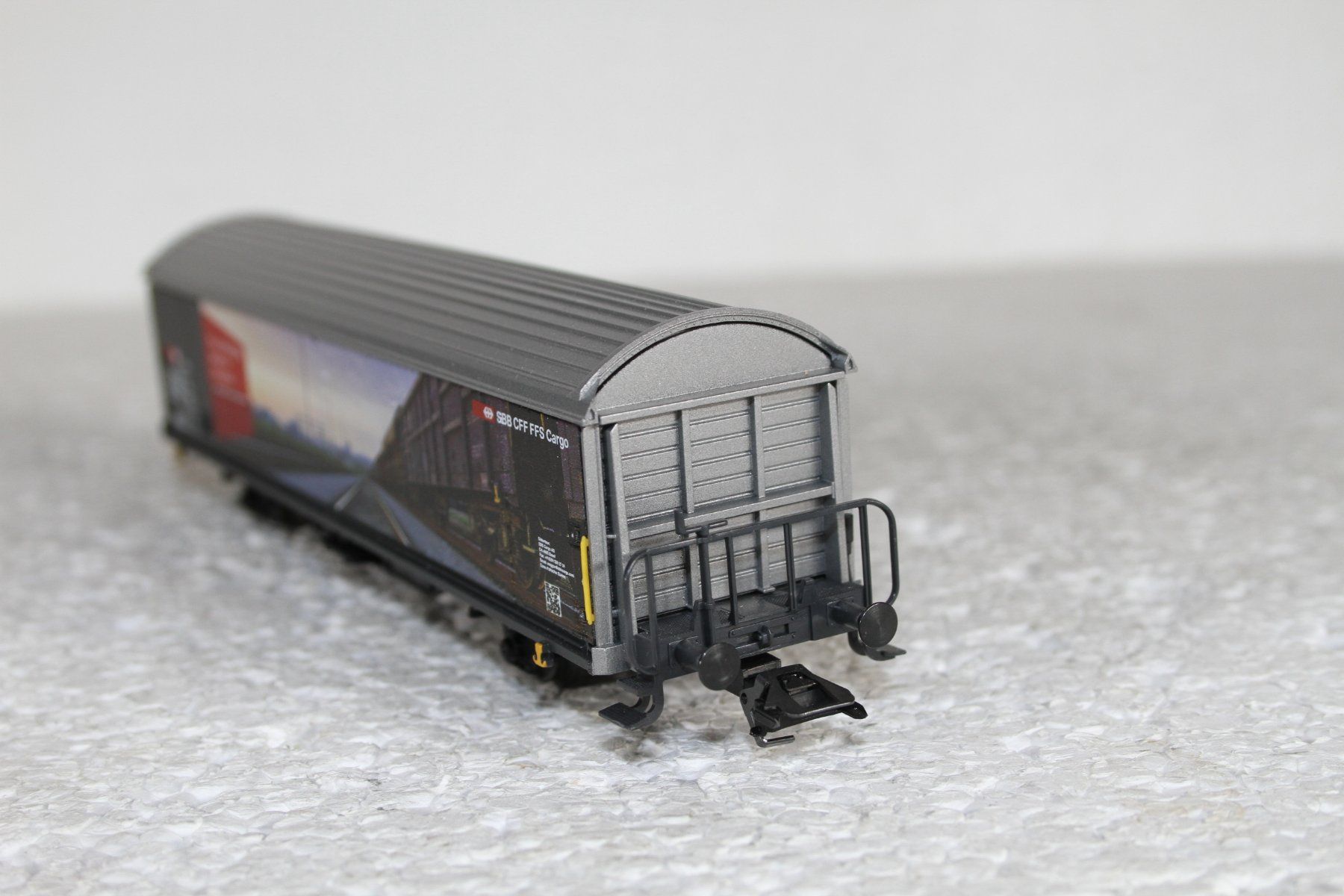 Märklin Modellini di ferrovie: Märklin 4735.052 SBB Schiebewandwagen – Nuovo (secondo la descrizione) da Triesen venduto da gleis8 2