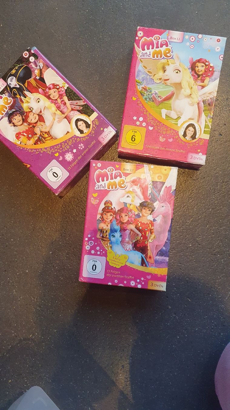 Alle DVDs: Mia and Me DVDs – Gebraucht aus Gibswil von ninarella