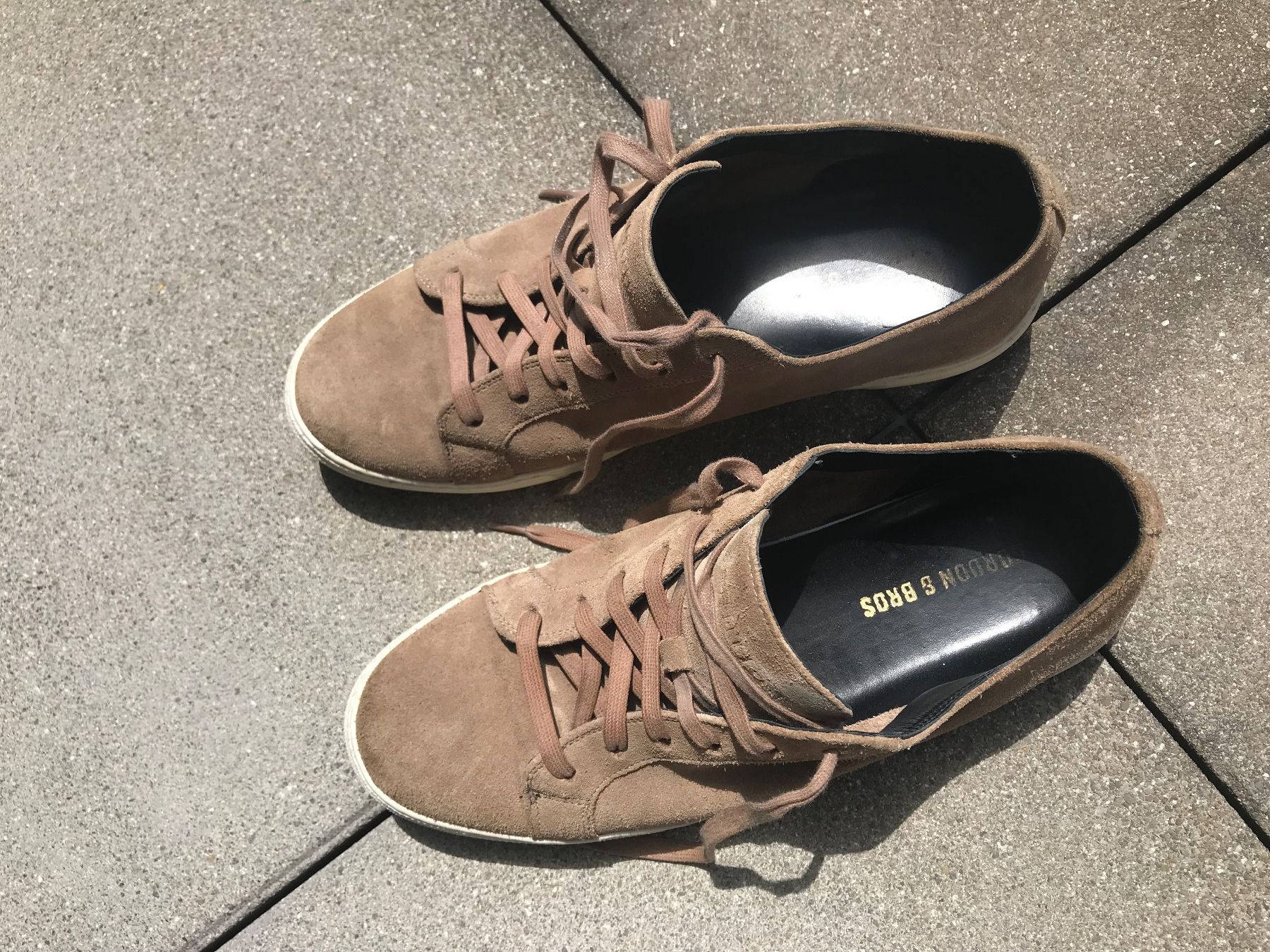 Scarpe da uomo: Gordon & Bros Leder Sneakers Gr. 43 – Usato da Affoltern am Albis venduto da variablend 1