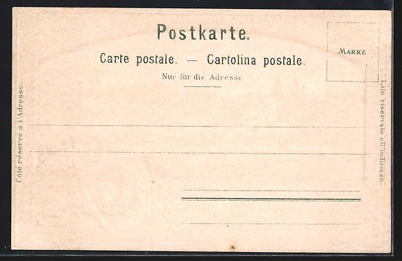 Cartes postales: Passepartout-Lithographie Luzern, Nation – D'occasion à Berlin par bartko-reher 1