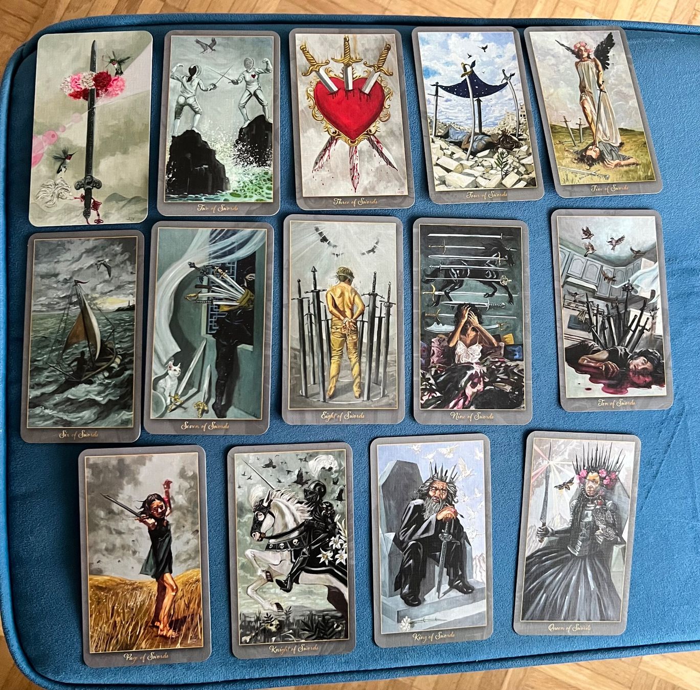 Giochi: The Slow Tarot Karten Deck – Nuovo (secondo la descrizione) da Effretikon venduto da YaMn 6