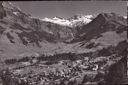 1963 AK Adelboden - Talabschluss mit Boden- u. Wildstrubel