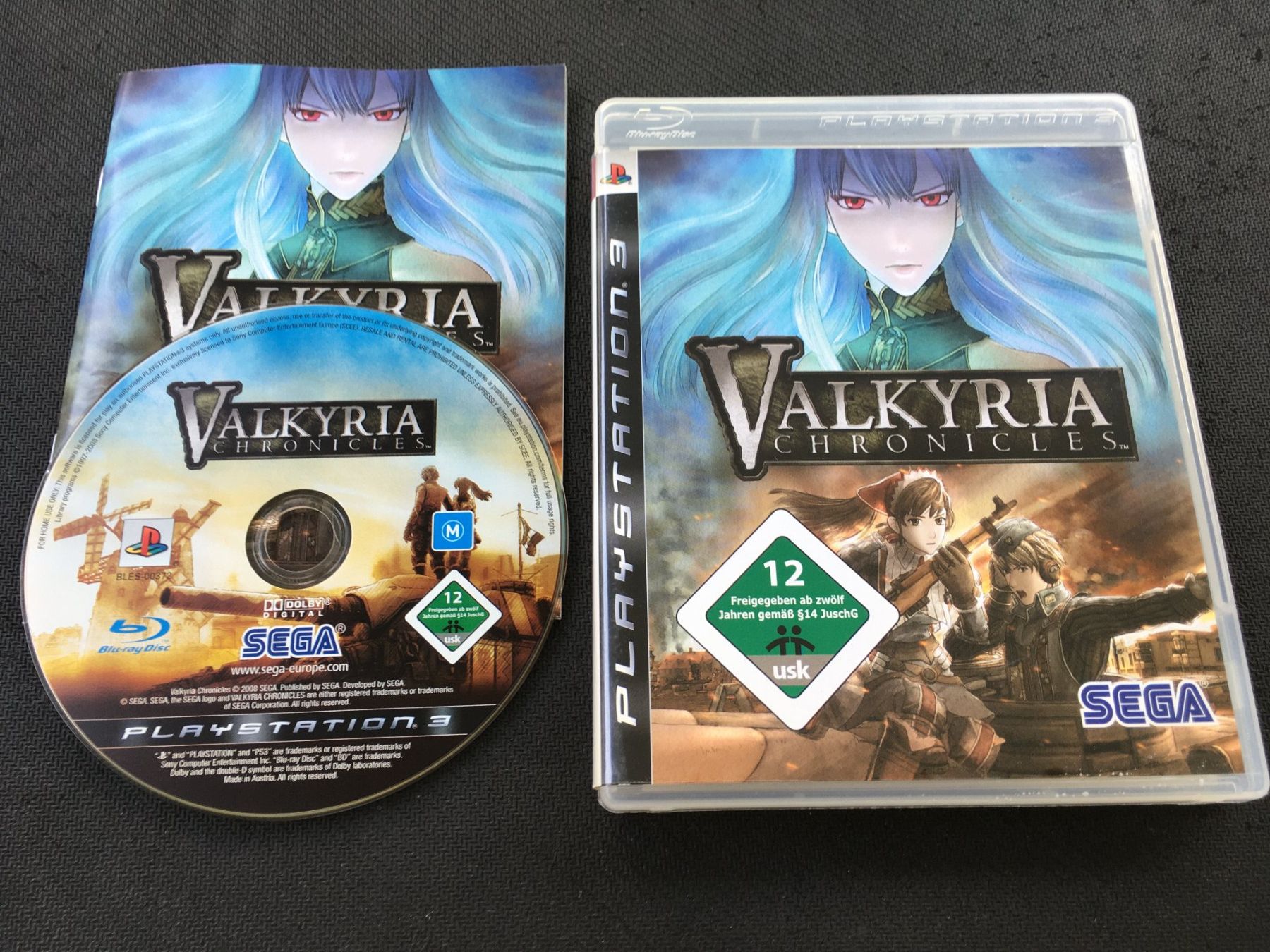 Sony Giochi: Valkyria Chronicles - Playstation 3 / PS3 – Usato da St.Gallen venduto da sjosjo