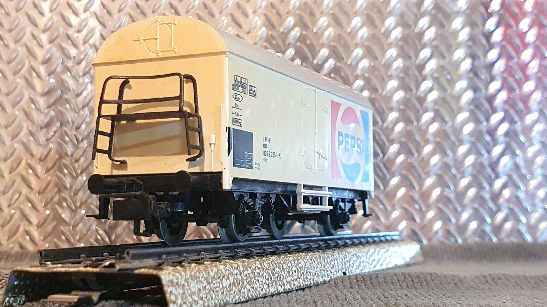 Märklin Modellini di ferrovie: MÄRKLIN 4419 GÜTERWAGEN  – Usato da Männedorf venduto da Modellbau-wyss 1