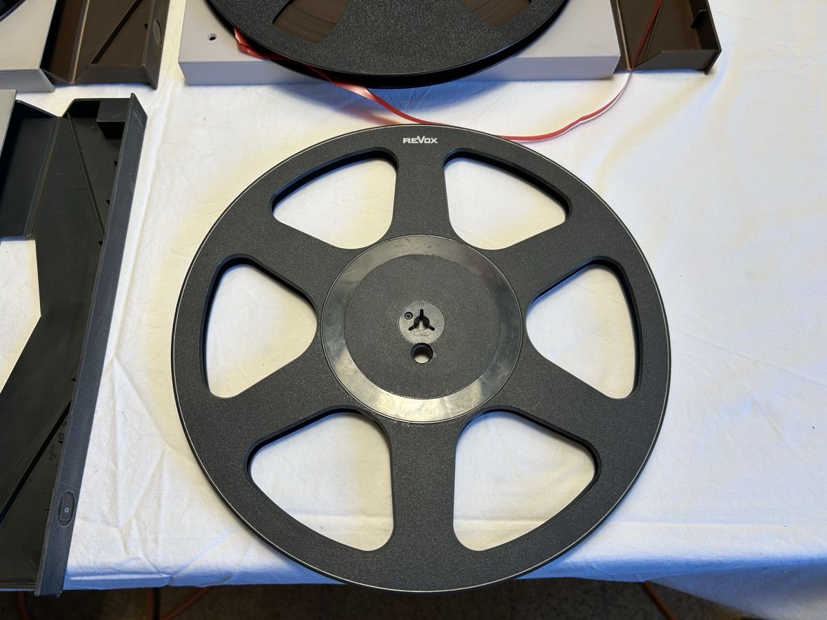 Revox Bandmaschinen: Bande magnétique Revox  – Gebraucht aus Geneve von Fil1997 4