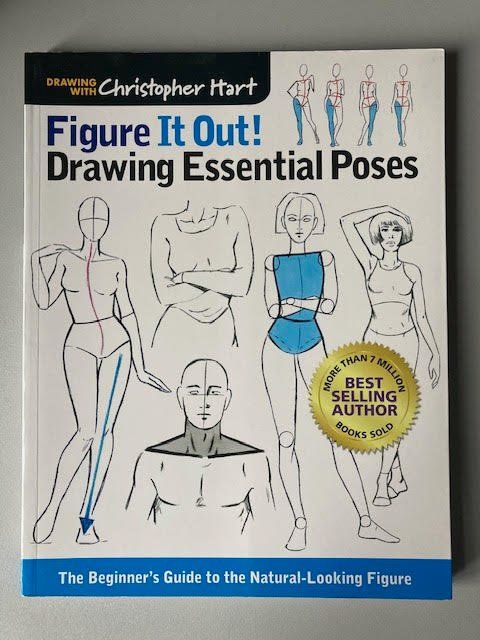 Bücher: Drawing Figures in essential poses (Eng) – Gebraucht aus zürich von Yerathel