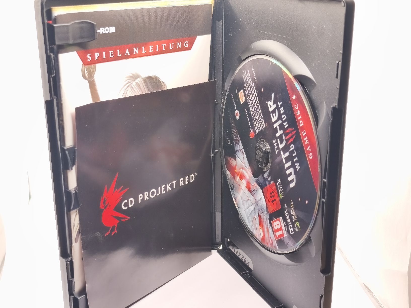 Spiele: Jeu PC The Witcher 3 Wild Hunt DVD-ROM  – Gebraucht aus Conthey von Th3gr4yf0x 4