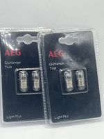 AEG Glühbirnen T4W, 12V, Light Plus, Neu, 2er Pack